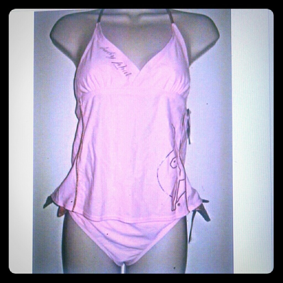 Vintage Rare Designer 2 Pc Fashion Fun Swimsuit - Picture 1 of 3
